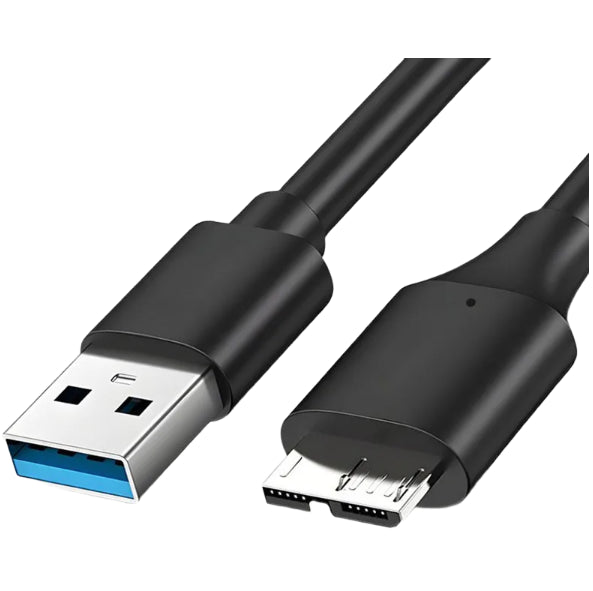 USB 3.0 Festplatten-Datenkabel, USB 3.0 AM auf Micro-B Hochgeschwindigkeits-Festplattenkabel, Datenkabel für Festplattenboxen