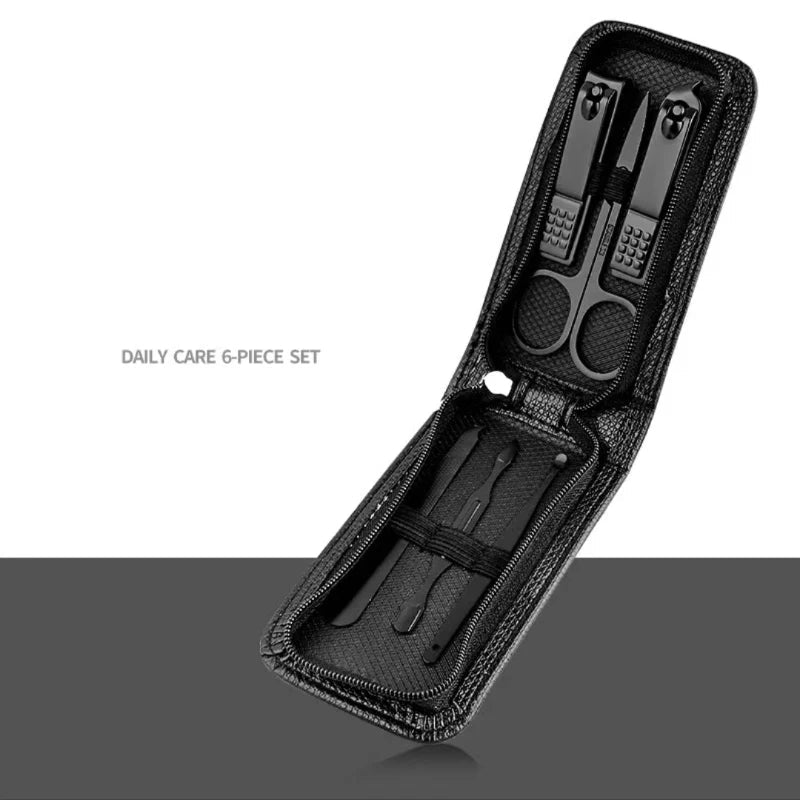 Nail Scissors Set Household High End Mens And Womens Special Nail Clippers Manicure Beauty Tools 6 Piece Portable Household - ๐๐ฎ๐ฏ๐ฅ๐๐ฌ๐ก๐จ๐ฉ.๐๐จ๐ฆ