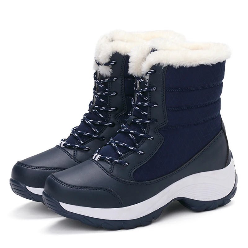 Snow Boots Women Platform Boots Non - slip Women Winter Shoes Fur Warm Ankle Boots for Women Wedges Waterproof Thigh High Boots - ๐๐ฎ๐ฏ๐ฅ๐๐ฌ๐ก๐จ๐ฉ.๐๐จ๐ฆ