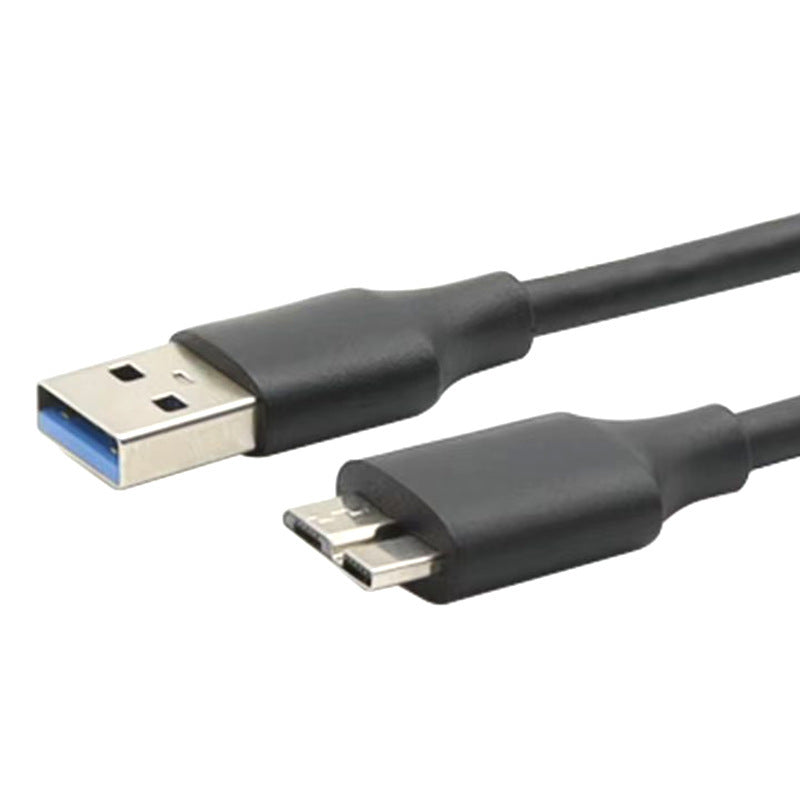 USB 3.0 Festplatten-Datenkabel, USB 3.0 AM auf Micro-B Hochgeschwindigkeits-Festplattenkabel, Datenkabel für Festplattenboxen