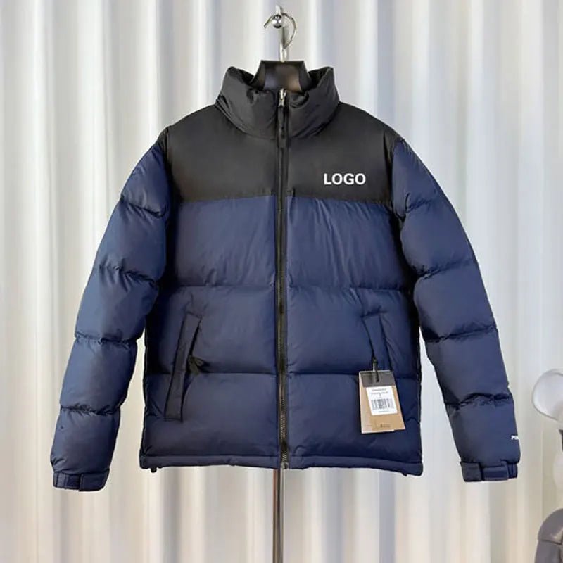 2025 Wholesale Waterproof Cotton - padded Luxury Brand North 700 Men's Winter Outdoor Coats High Quality Casual Zipper Plus Size - 𝐃𝐔𝐕𝐋𝐀𝐒𝐇𝐎𝐏