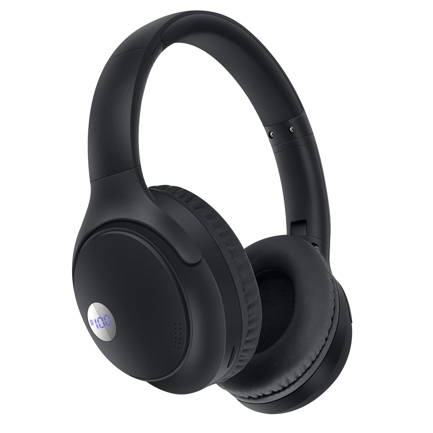 AKZ-16B kabelloses Bluetooth-Headset mit Akkuanzeige und langer Akkulaufzeit, faltbar