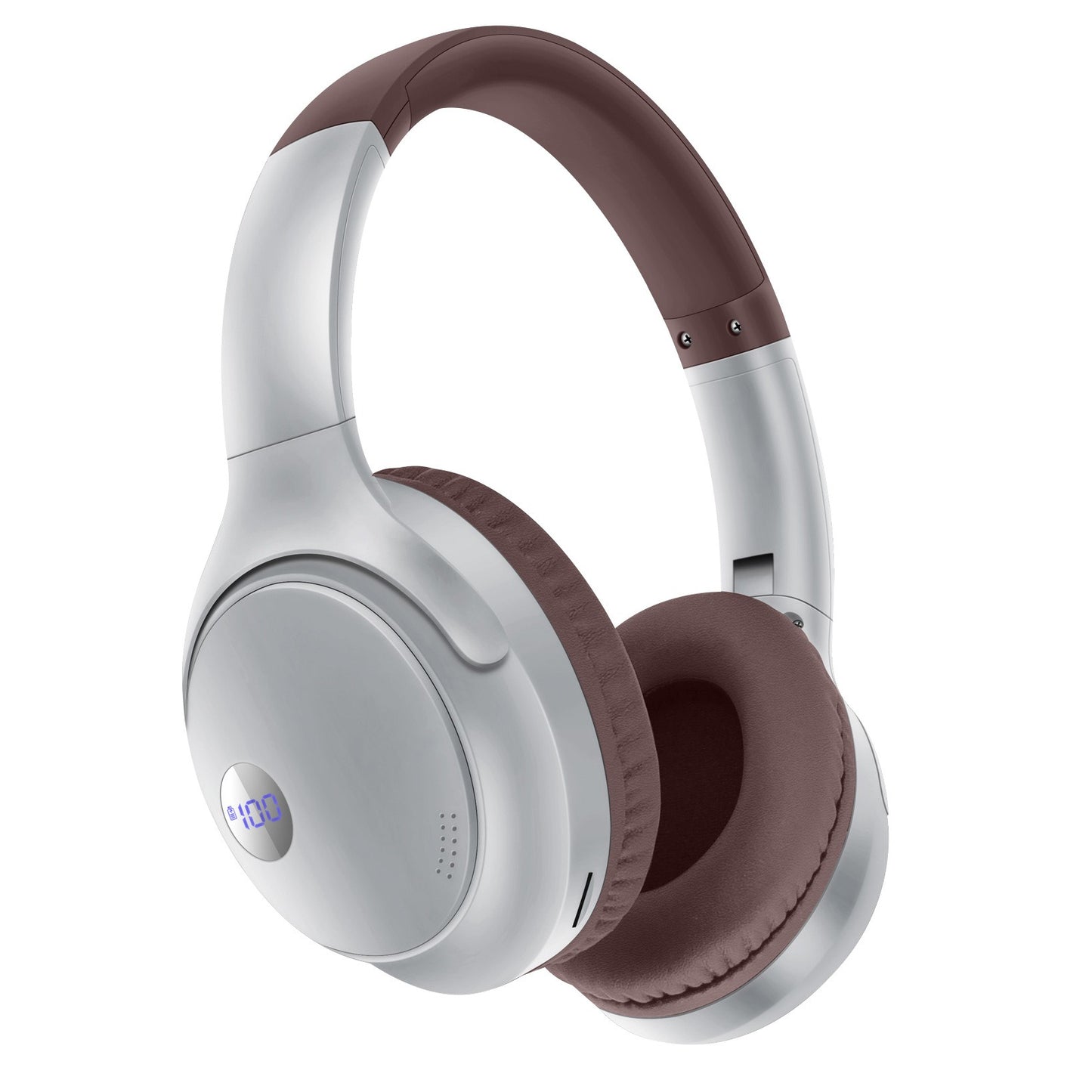 AKZ-16B kabelloses Bluetooth-Headset mit Akkuanzeige und langer Akkulaufzeit, faltbar