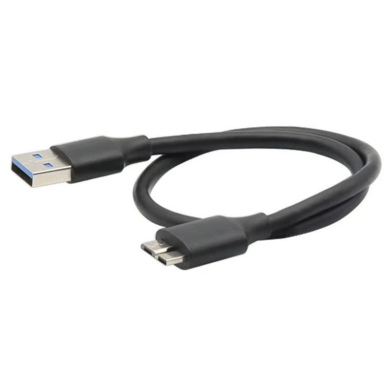 USB 3.0 Festplatten-Datenkabel, USB 3.0 AM auf Micro-B Hochgeschwindigkeits-Festplattenkabel, Datenkabel für Festplattenboxen