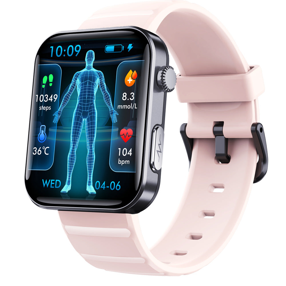 Ceas inteligent Bluetooth, apel SOS, alarmă de cădere, pedometru, brățară sport pentru somn, mesaj de reamintire