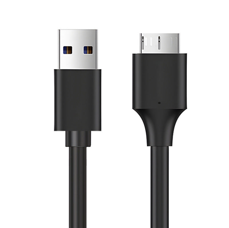 USB 3.0 Festplatten-Datenkabel, USB 3.0 AM auf Micro-B Hochgeschwindigkeits-Festplattenkabel, Datenkabel für Festplattenboxen