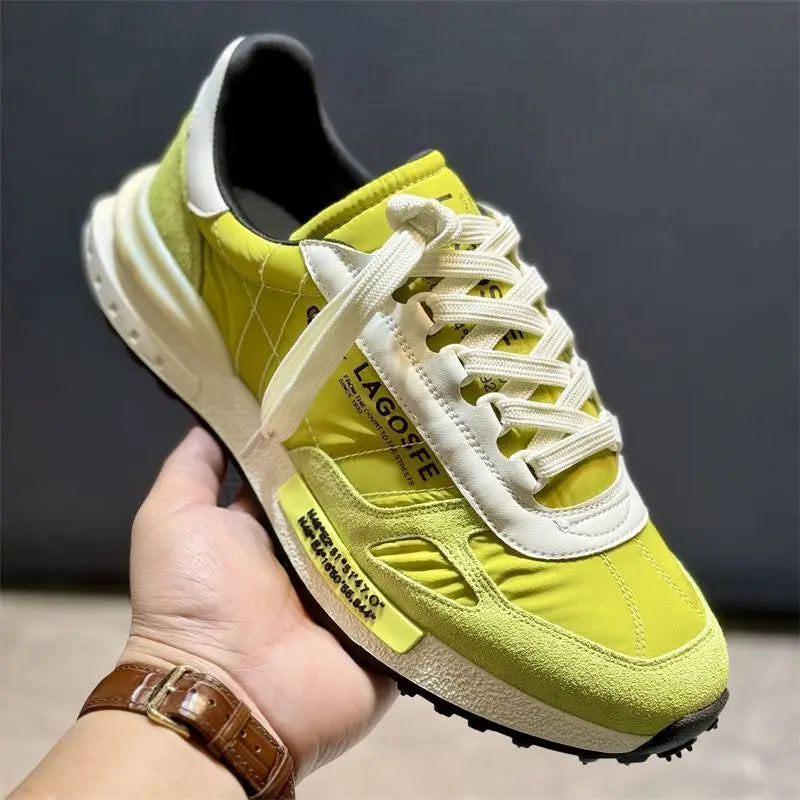 Pantofi sport casual pentru bărbați, pantofi sport groși la modă, pantofi sport cool de stradă, pantofi sport ...