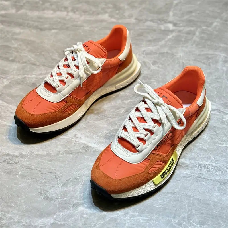 Pantofi sport casual pentru bărbați, pantofi sport groși la modă, pantofi sport cool de stradă, pantofi sport ...