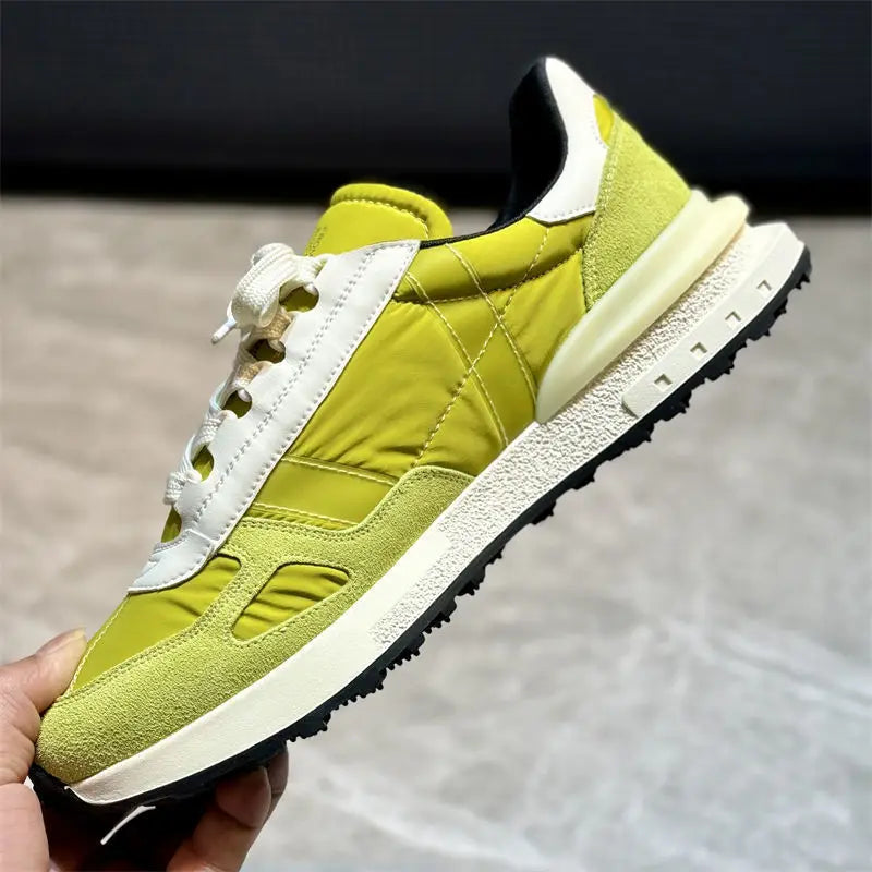 Pantofi sport casual pentru bărbați, pantofi sport groși la modă, pantofi sport cool de stradă, pantofi sport ...