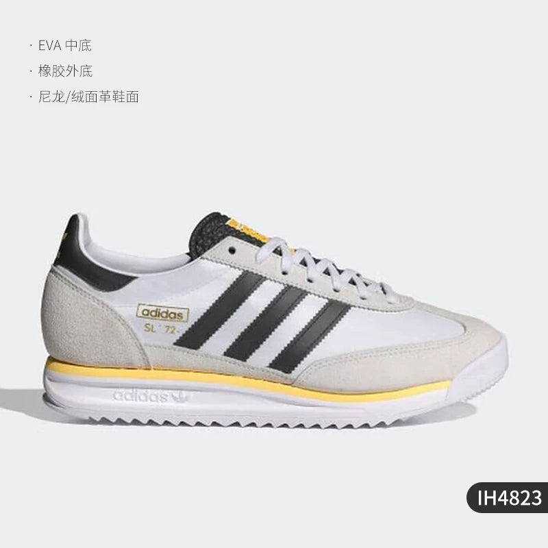 Adidas official genuine clover men's and women's cushioned and wear-resistant sports casual shoes IH4823