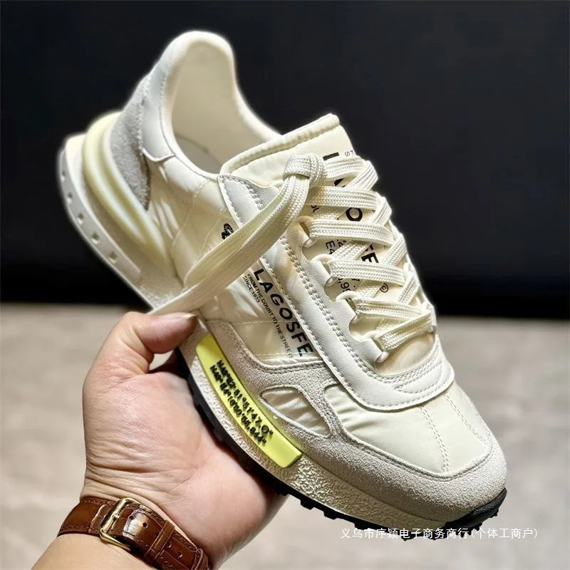 Pantofi sport casual pentru bărbați, pantofi sport groși la modă, pantofi sport cool de stradă, pantofi sport ...