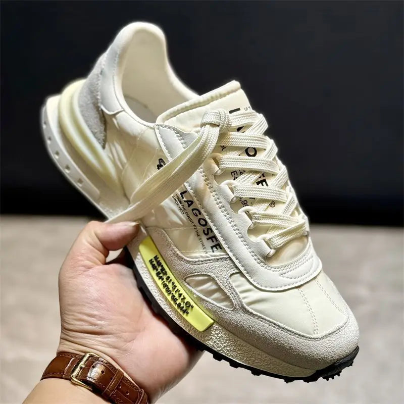 Pantofi sport casual pentru bărbați, pantofi sport groși la modă, pantofi sport cool de stradă, pantofi sport ...