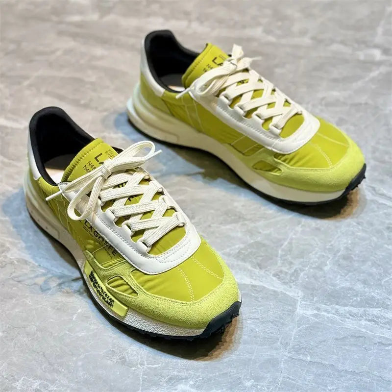 Pantofi sport casual pentru bărbați, pantofi sport groși la modă, pantofi sport cool de stradă, pantofi sport ...