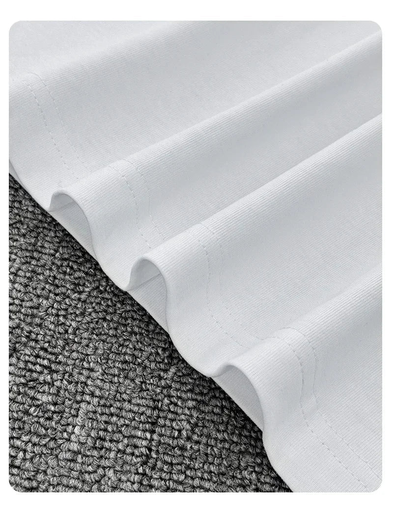 American Hip Hop 2025 New Yamal American Retro Cotton Crew Neck T-Shirt Men's and Women's Retro Fashion Short Sleeve Top - 𝐃𝐔𝐕𝐋𝐀𝐒𝐇𝐎𝐏