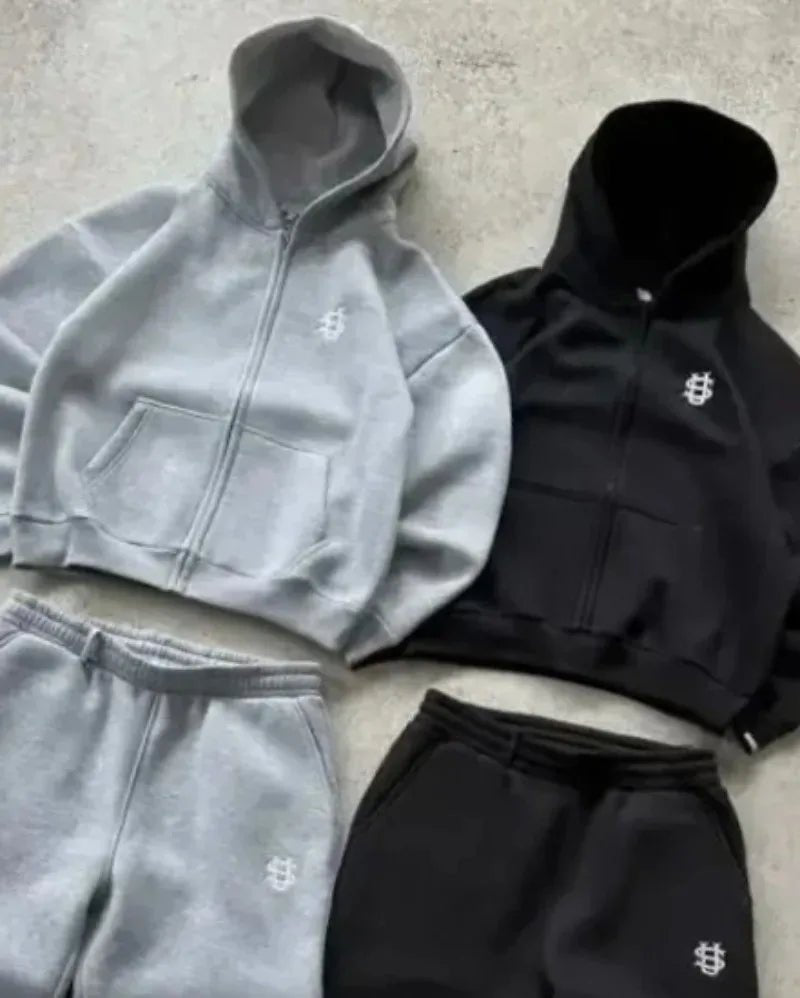 American street dollar logo brand men jacket autumn winter personalized fashion casual cotton - padded jacket couple loose jacket - 𝐃𝐔𝐕𝐋𝐀𝐒𝐇𝐎𝐏