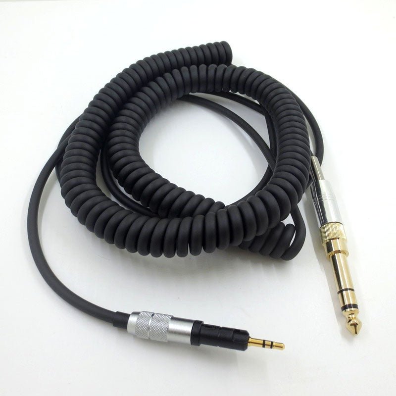Applicable to Laotie ATH - M50X M40X m70x headphone audio cable aux 2.5mm head - 𝐝𝐮𝐯𝐥𝐚𝐬𝐡𝐨𝐩.𝐜𝐨𝐦