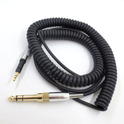 Applicable to Laotie ATH - M50X M40X m70x headphone audio cable aux 2.5mm head - 𝐝𝐮𝐯𝐥𝐚𝐬𝐡𝐨𝐩.𝐜𝐨𝐦