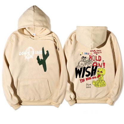 Autumn And Winter Mens Travis Scott Sweater Oversize Hoodies - 𝐃𝐔𝐕𝐋𝐀𝐒𝐇𝐎𝐏