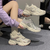 Autumn student sports running shoes casual thick soled height increasing shoes - 𝐃𝐔𝐕𝐋𝐀𝐒𝐇𝐎𝐏