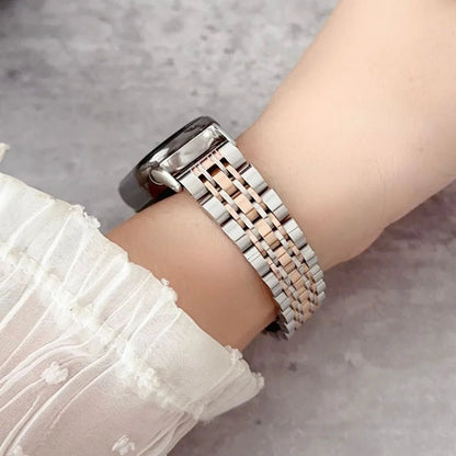 Band Strap for Smart Mi Band 8/9/10 Bracelet with Link Removal tool Metal Wristband for Xiaomi Mi Band 8 Watchband for Men Women - 𝐃𝐔𝐕𝐋𝐀𝐒𝐇𝐎𝐏