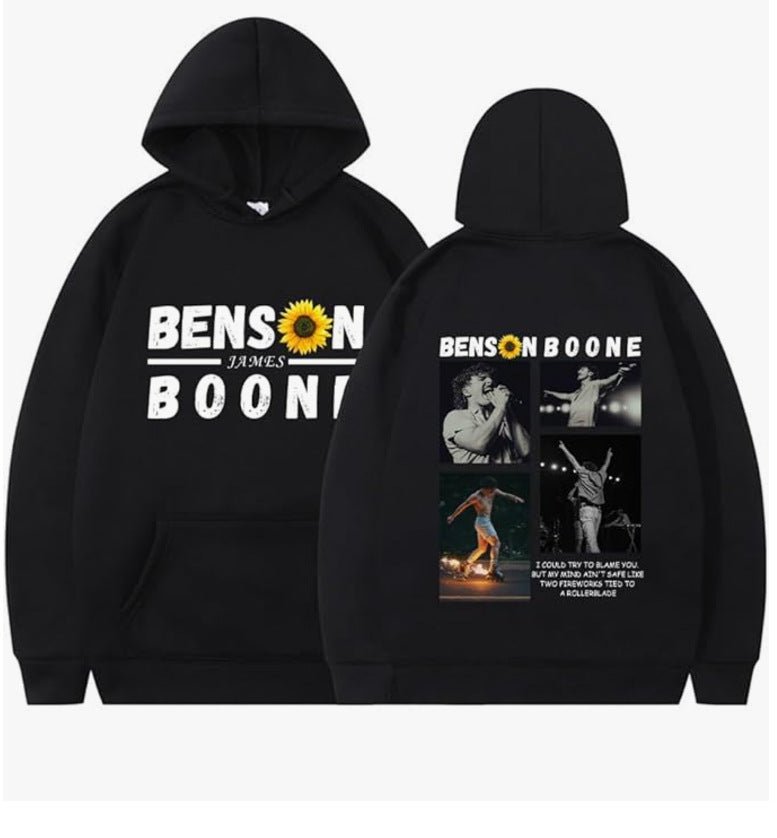 Benson Boone Hoodies Fireworks & Rollerblades Tour Pull - 𝐝𝐮𝐯𝐥𝐚𝐬𝐡𝐨𝐩.𝐜𝐨𝐦