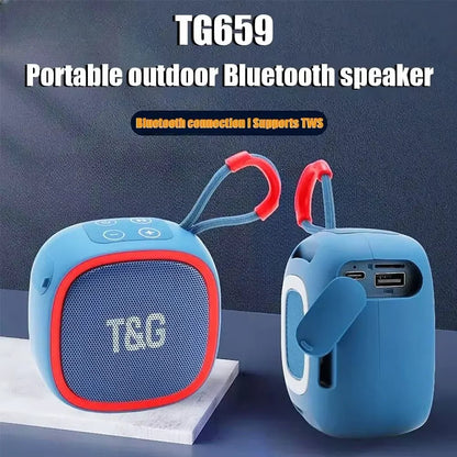 Bluetooth Speaker Mini Portable IPX4 Waterproof Wireless Loudspeaker Support TF FM Card BT TWS Stereo HIFI Sound Box Car Audio - 𝐝𝐮𝐯𝐥𝐚𝐬𝐡𝐨𝐩.𝐜𝐨𝐦