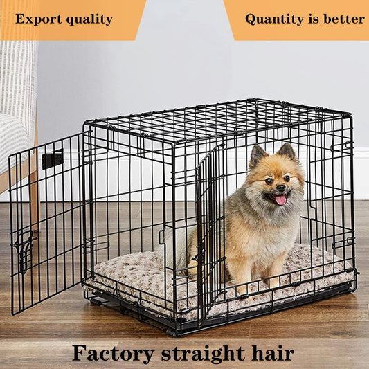 Cage Bottomless Dog Cage Small Dog Cage Teddy Pet Cat Cage Folding Dog Cage - 𝐝𝐮𝐯𝐥𝐚𝐬𝐡𝐨𝐩.𝐜𝐨𝐦