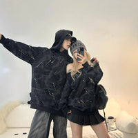 Casual Round Neck Sweatshirt for Men, Gradient Design, Loose Fit Long Sleeve T-Shirt - 𝐝𝐮𝐯𝐥𝐚𝐬𝐡𝐨𝐩.𝐜𝐨𝐦