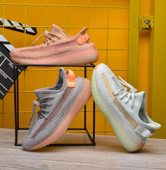 Ins super hot summer new men's and women's flying sports casual breathable coconut luminous running shoes children's shoes - 𝐝𝐮𝐯𝐥𝐚𝐬𝐡𝐨𝐩.𝐜𝐨𝐦