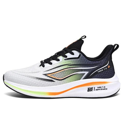 Men Running Shoes Breathable Spring Black Cushioning Lightweight Outdoor Sport Comfortable Summer Gym Jogging Shoes for Man - 𝐃𝐔𝐕𝐋𝐀𝐒𝐇𝐎𝐏