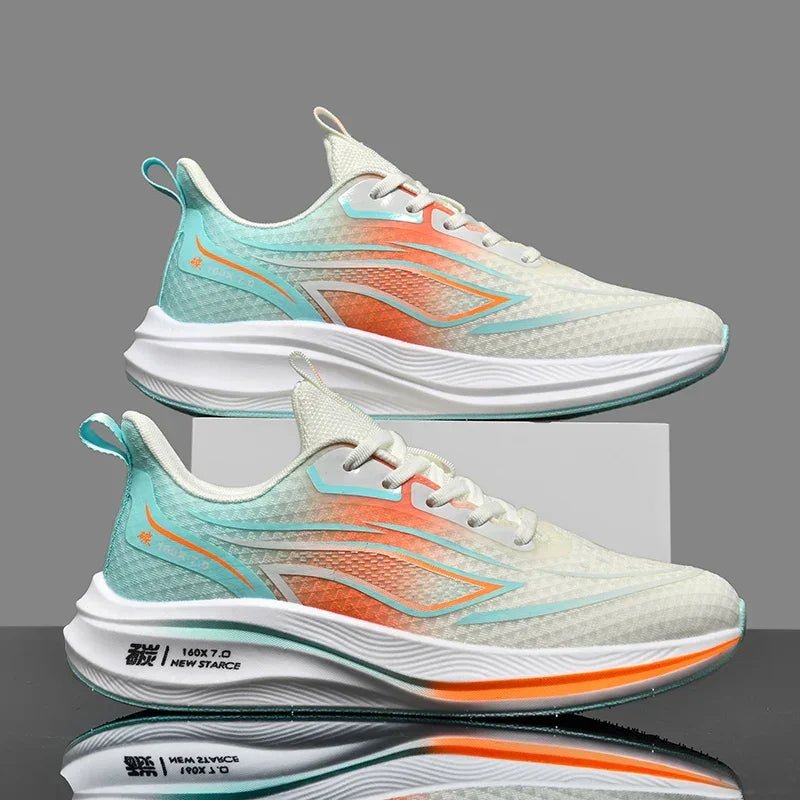 Men Running Shoes Breathable Spring Black Cushioning Lightweight Outdoor Sport Comfortable Summer Gym Jogging Shoes for Man - 𝐃𝐔𝐕𝐋𝐀𝐒𝐇𝐎𝐏