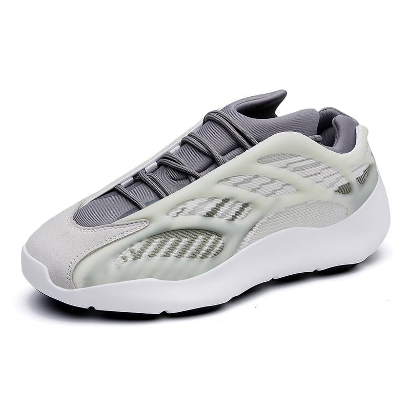 Men Shoes Causal Fashion Coconut Dad Shoes Male Non - slip Sneakers Lace - up Flats Breathable Running Sports Clunky Sneaker - 𝐝𝐮𝐯𝐥𝐚𝐬𝐡𝐨𝐩.𝐜𝐨𝐦