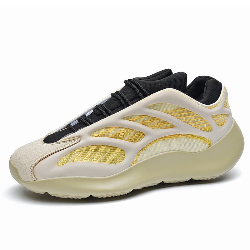 Men Shoes Causal Fashion Coconut Dad Shoes Male Non - slip Sneakers Lace - up Flats Breathable Running Sports Clunky Sneaker - 𝐝𝐮𝐯𝐥𝐚𝐬𝐡𝐨𝐩.𝐜𝐨𝐦