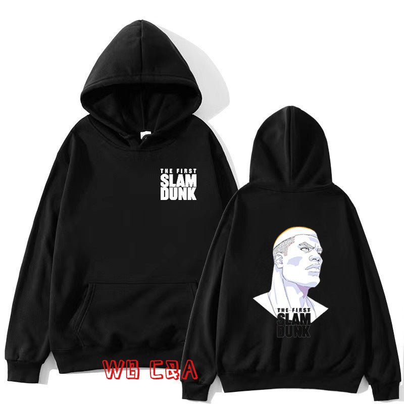 Mens Hooded Sweater New Japanese Anime Dunk Master Cross Border American Long Sleeve Sweatshirt - 𝐝𝐮𝐯𝐥𝐚𝐬𝐡𝐨𝐩.𝐜𝐨𝐦