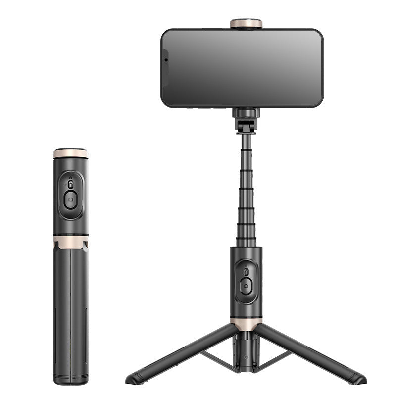 Mobile Phone Bluetooth Selfie Stick with Rotating Fill Light and Hidden Tripod Live Streaming Stand - 𝐝𝐮𝐯𝐥𝐚𝐬𝐡𝐨𝐩.𝐜𝐨𝐦