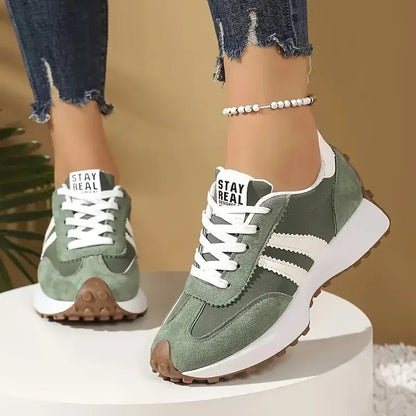 New Designer Sneakers Women Sport Shoes Sneakers Thick Bottom Casual Fashionable Sneakers Lightweight Soft Bottm Running Shoes - 𝐝𝐮𝐯𝐥𝐚𝐬𝐡𝐨𝐩.𝐜𝐨𝐦