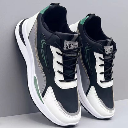 New Large Men's Shoes Sports Casual Shoes Mesh Breathable Shoes Black Men's Shoes - 𝐝𝐮𝐯𝐥𝐚𝐬𝐡𝐨𝐩.𝐜𝐨𝐦