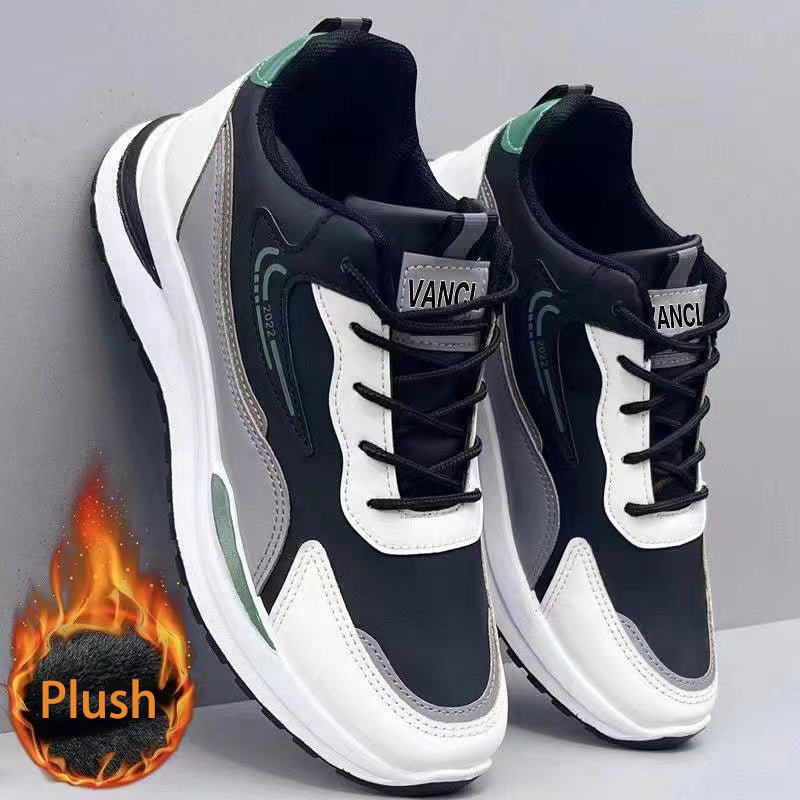 New Large Men's Shoes Sports Casual Shoes Mesh Breathable Shoes Black Men's Shoes - 𝐝𝐮𝐯𝐥𝐚𝐬𝐡𝐨𝐩.𝐜𝐨𝐦