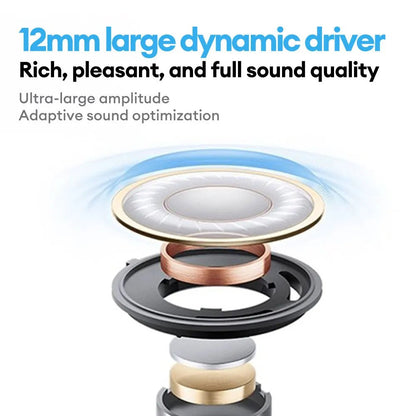 New Lenovo LE209 Wireless Bluetooth Earphone ANC Noise Reduction HiFi Music Bluetooth Headphone 30H Battery Life Gaming Headset - 𝐃𝐔𝐕𝐋𝐀𝐒𝐇𝐎𝐏