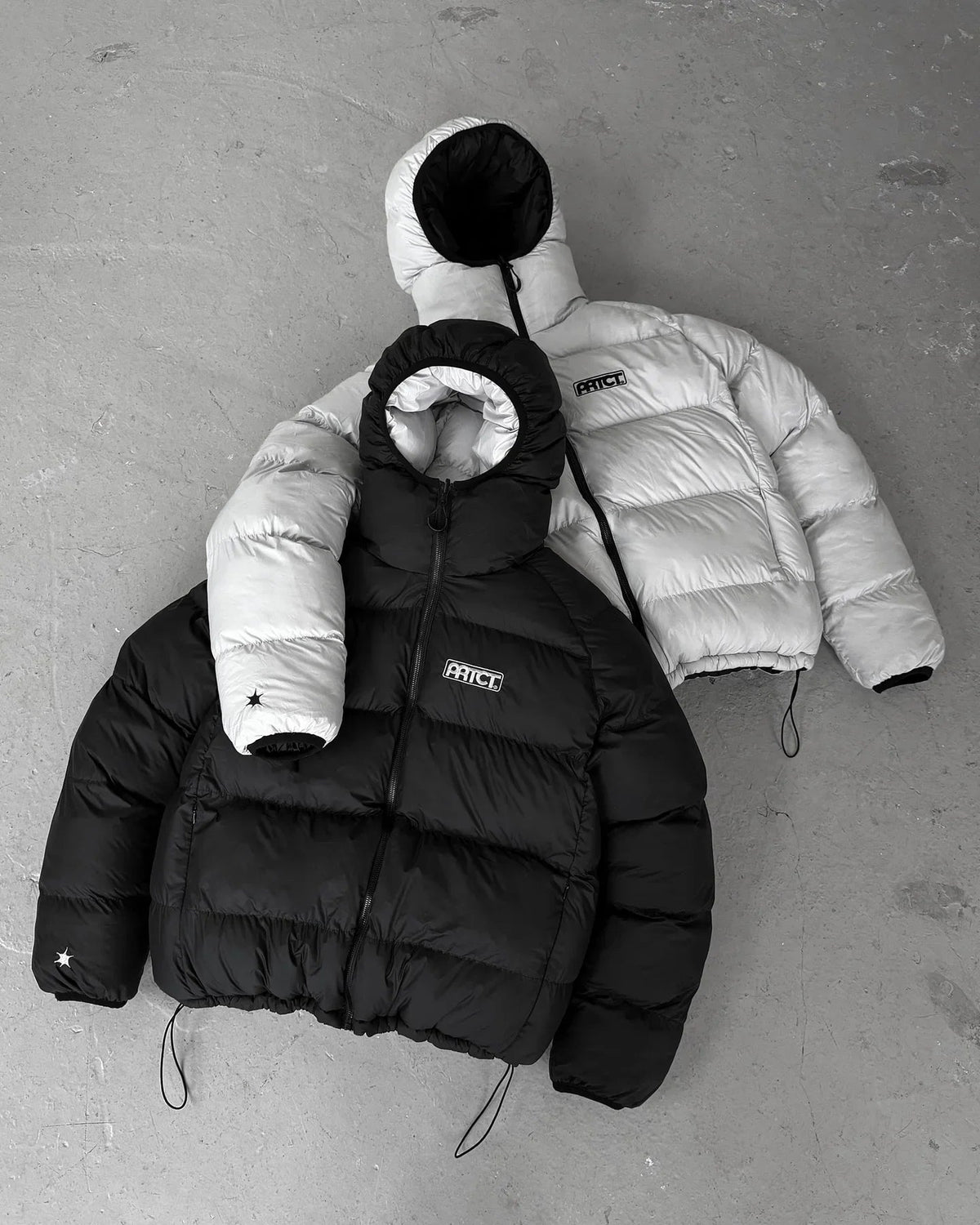 Winter Personality Double Sided Mens Down Jacket Thicken Warm HoodIie Y2k Reversible Zipper Casual Fleece Padded Unisex Coats - 𝐃𝐔𝐕𝐋𝐀𝐒𝐇𝐎𝐏